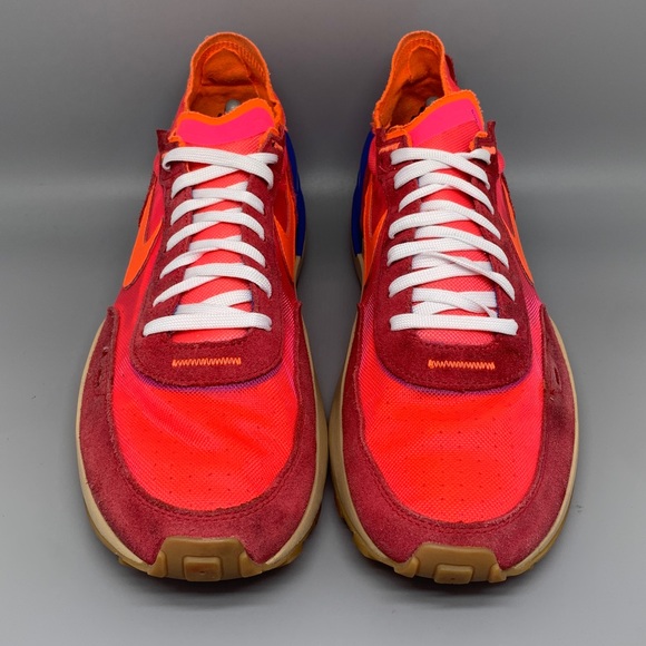 Nike Waffle One Hyper Pink Running Shoes DA7995‑601 Men’s Sz 12 - Picture 2 of 10